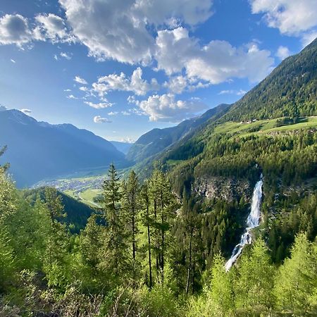 Ferienhaus Tirol Im Oetztal Umhausen Buitenkant foto