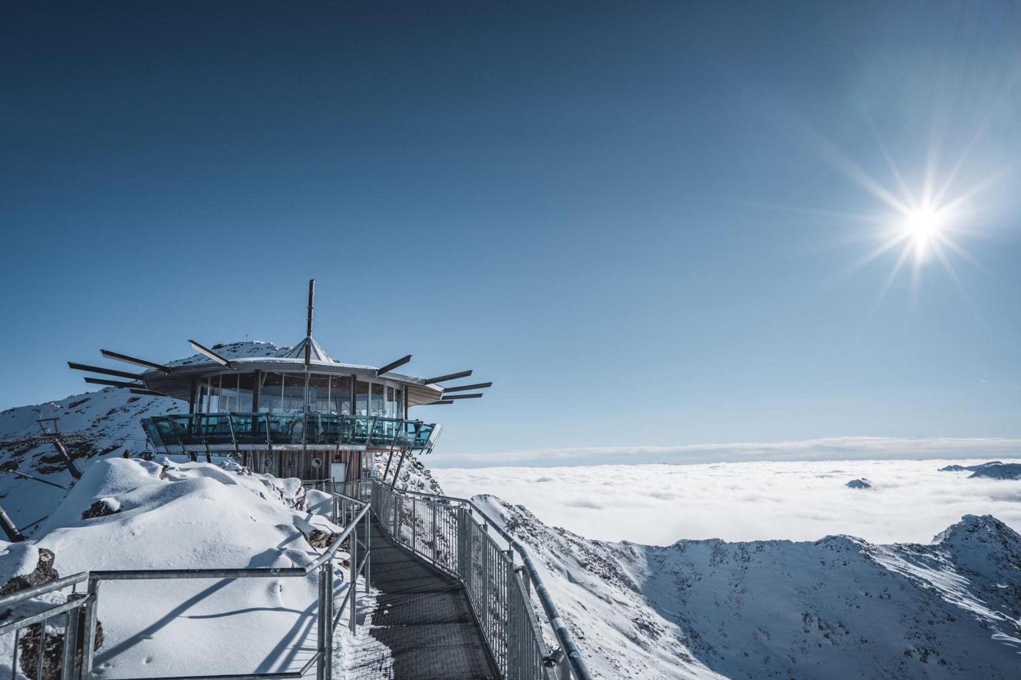 Ferienhaus Tirol Im Oetztal Umhausen Buitenkant foto