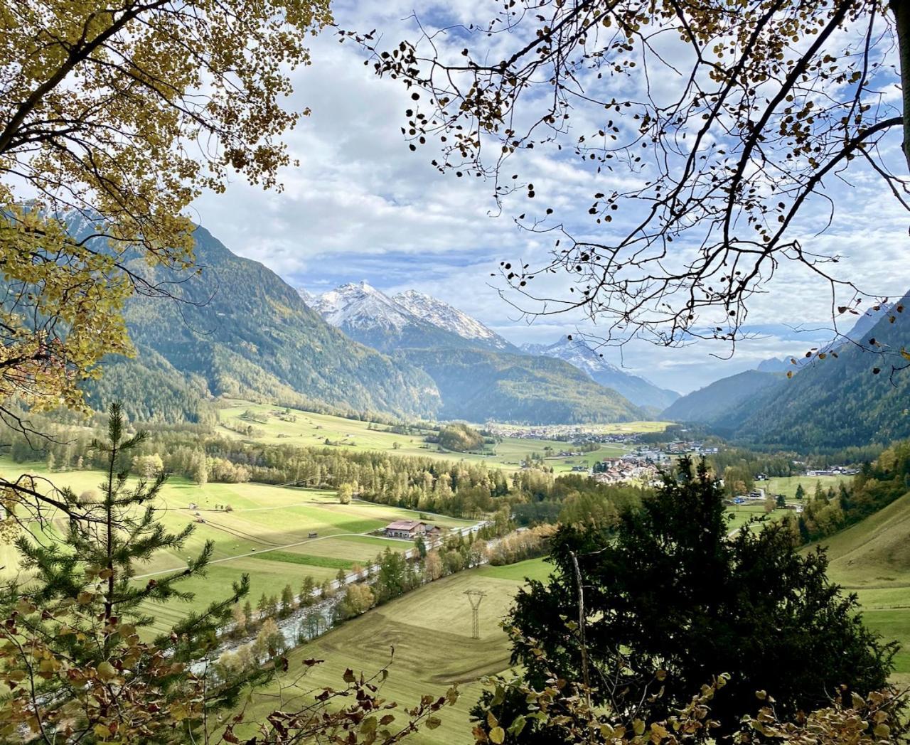 Ferienhaus Tirol Im Oetztal Umhausen Buitenkant foto