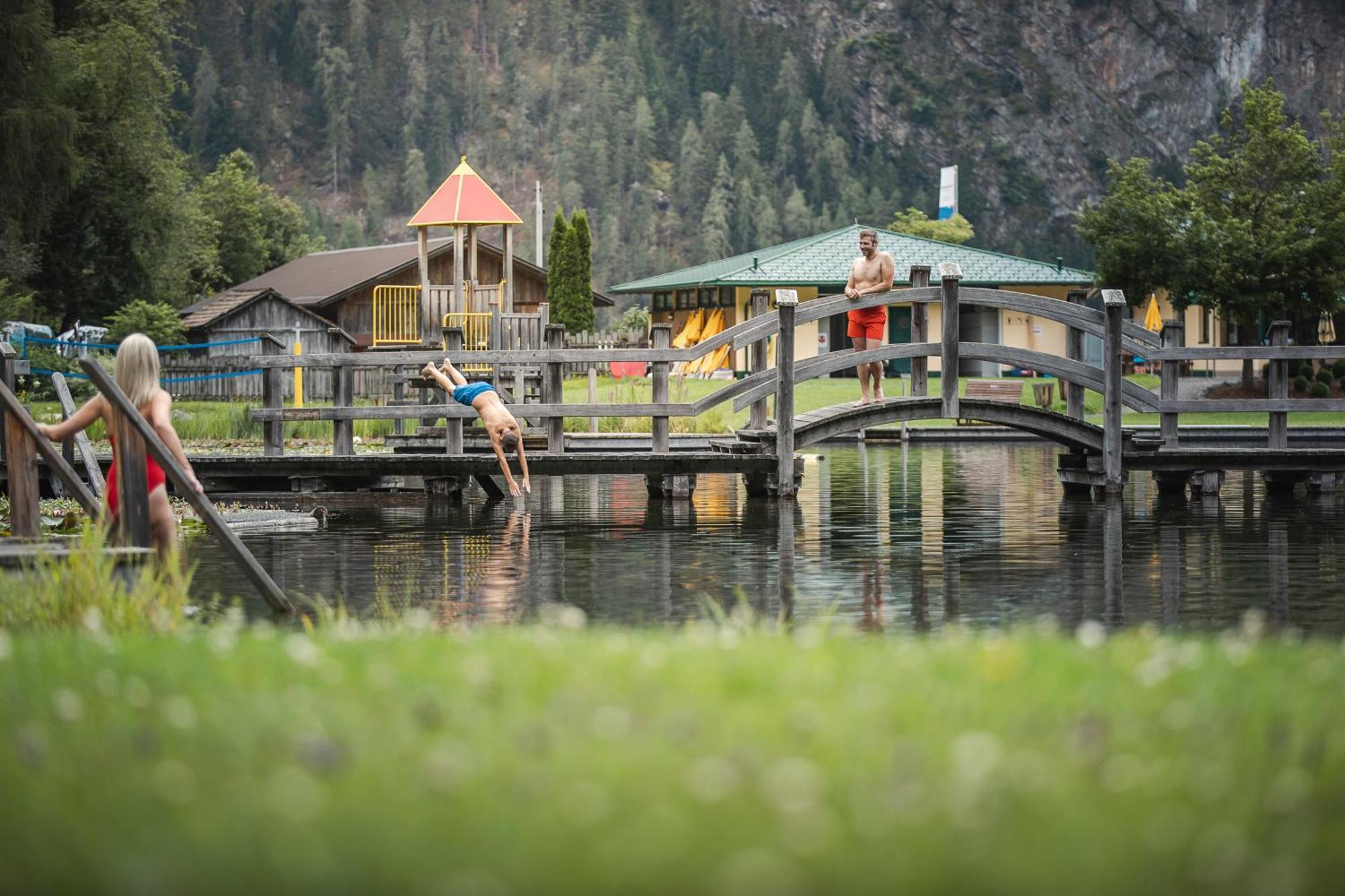 Ferienhaus Tirol Im Oetztal Umhausen Buitenkant foto