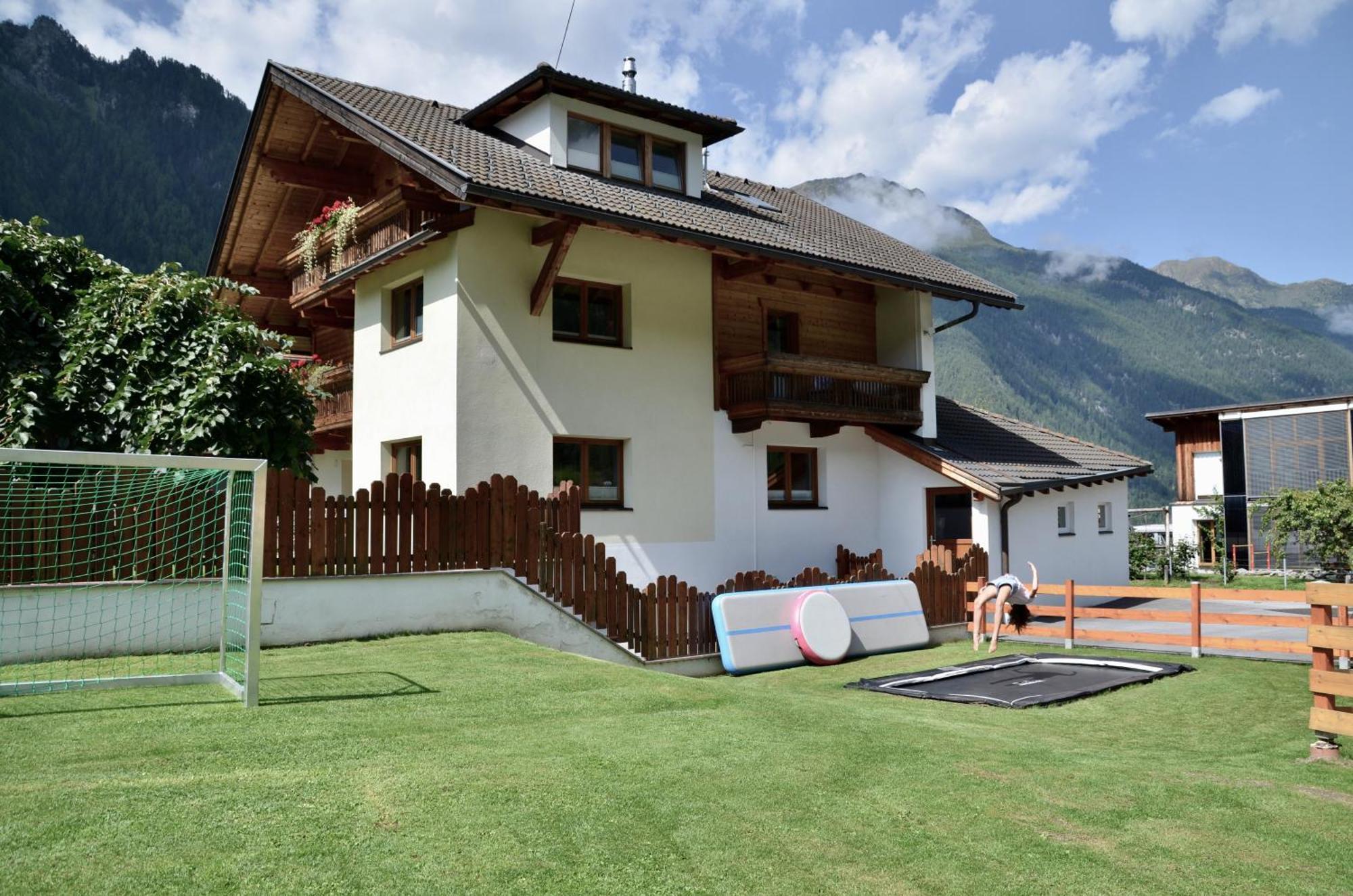 Ferienhaus Tirol Im Oetztal Umhausen Buitenkant foto