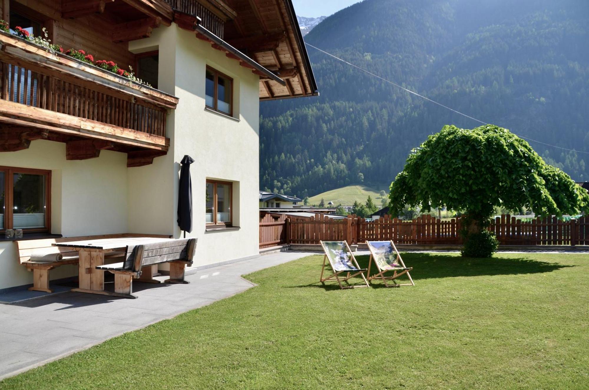Ferienhaus Tirol Im Oetztal Umhausen Buitenkant foto