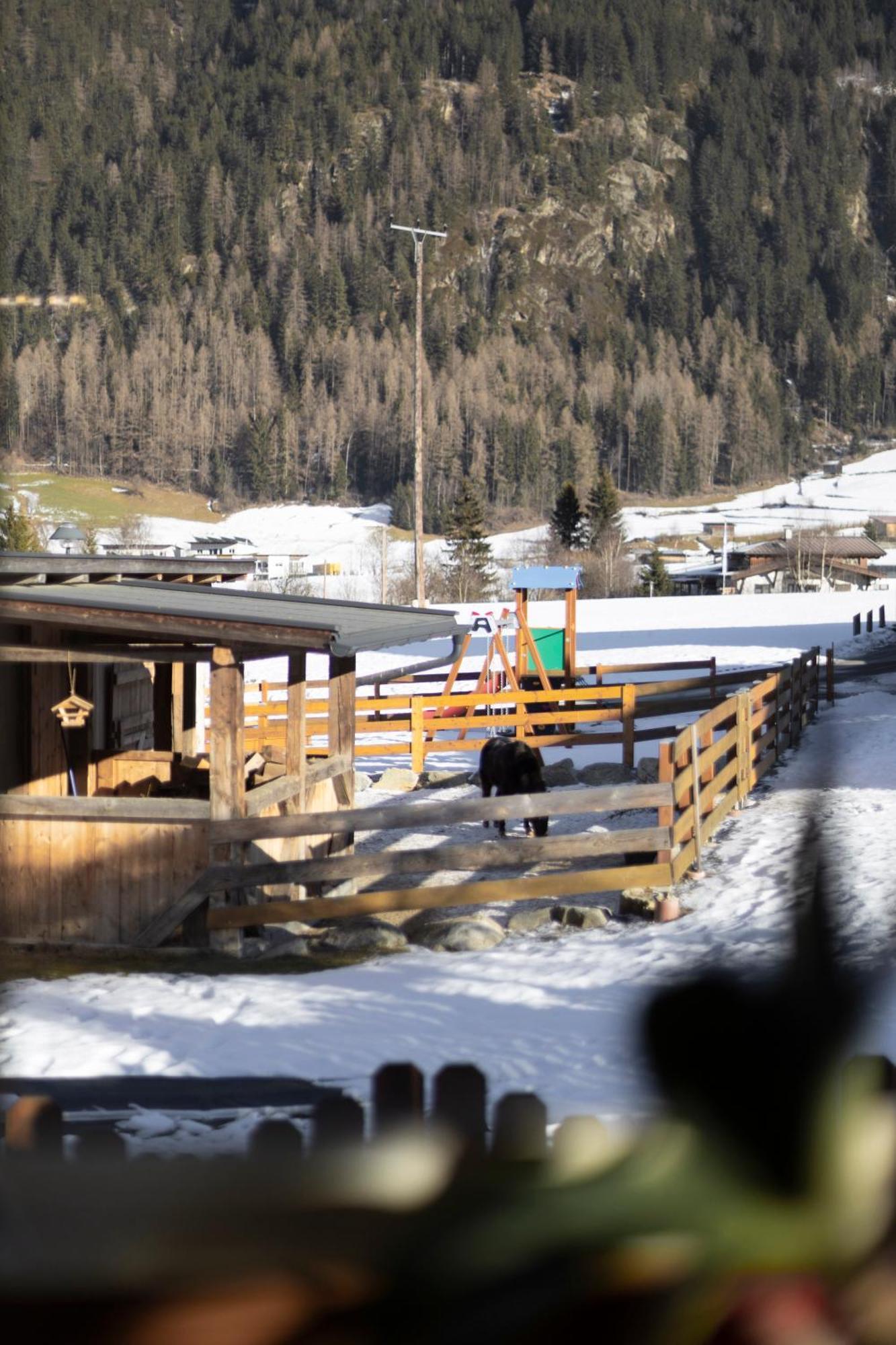 Ferienhaus Tirol Im Oetztal Umhausen Buitenkant foto