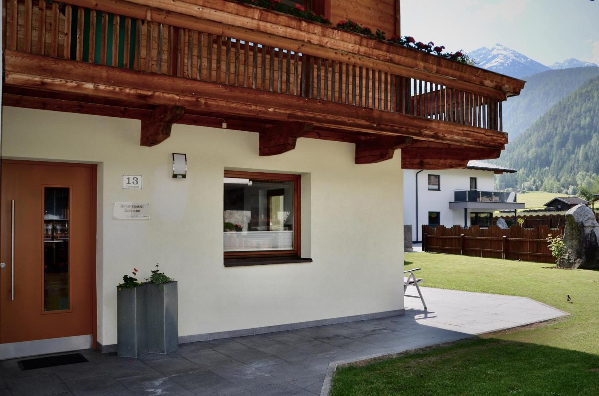 Ferienhaus Tirol Im Oetztal Umhausen Buitenkant foto