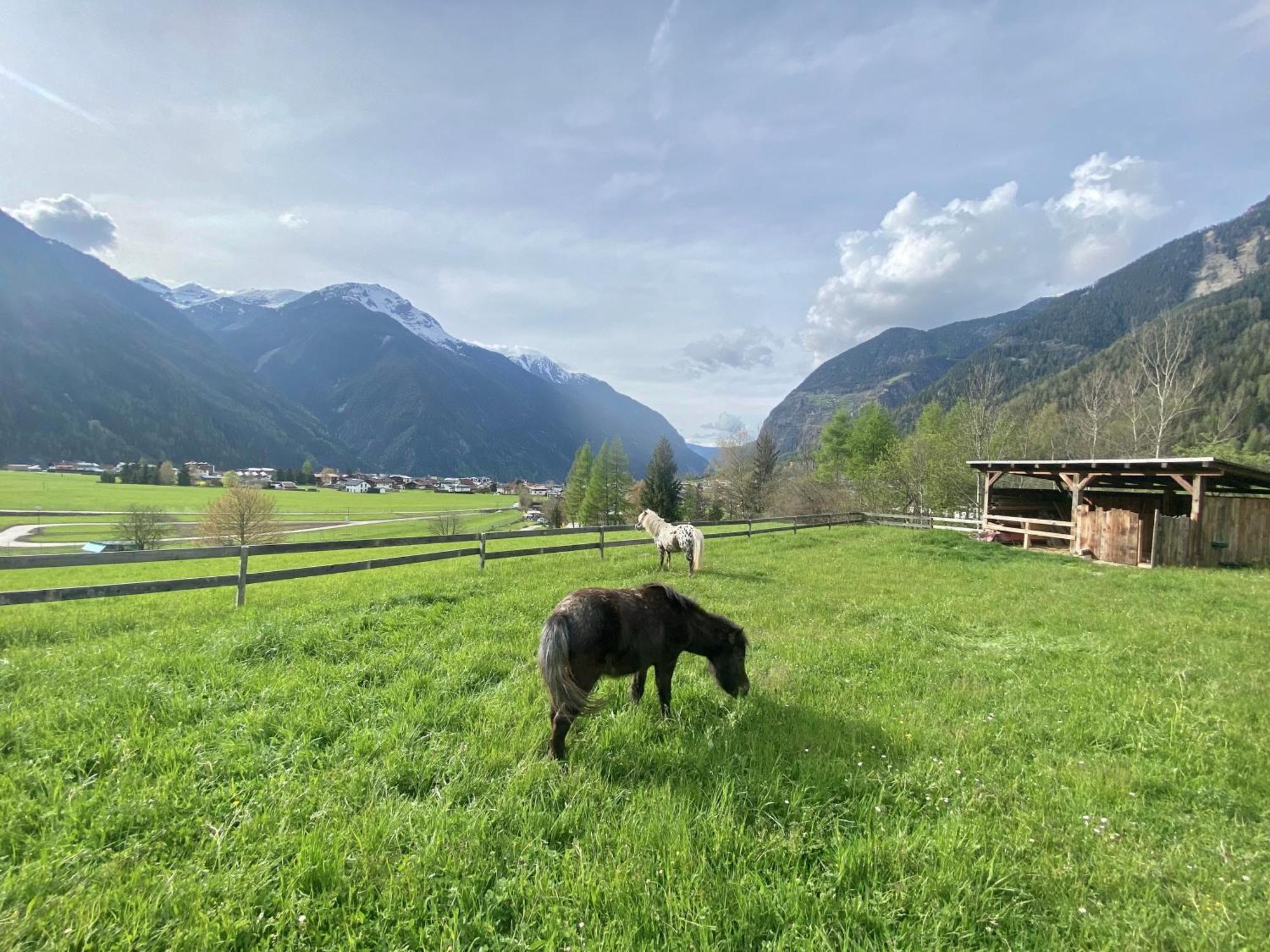 Ferienhaus Tirol Im Oetztal Umhausen Buitenkant foto