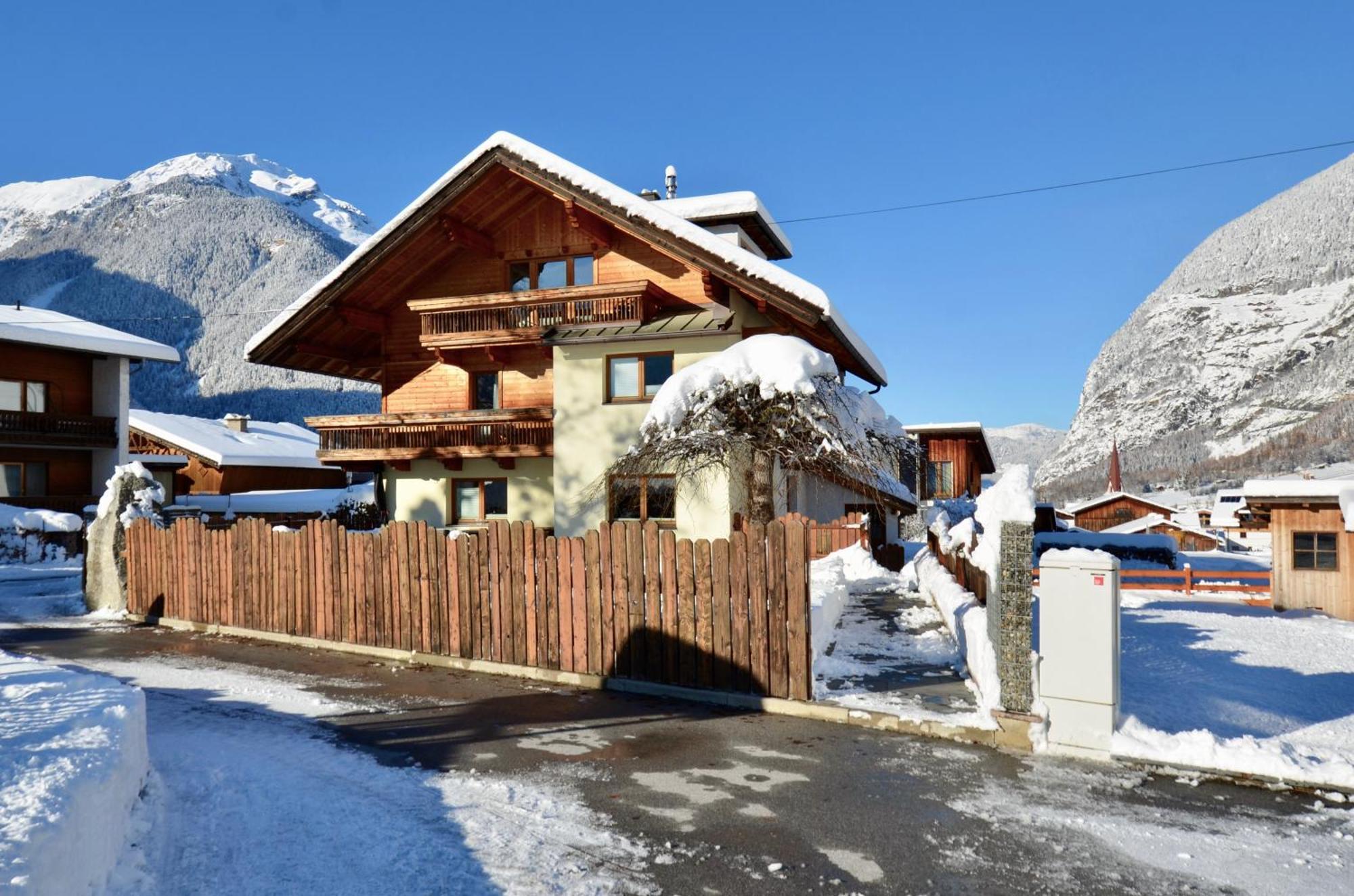 Ferienhaus Tirol Im Oetztal Umhausen Buitenkant foto