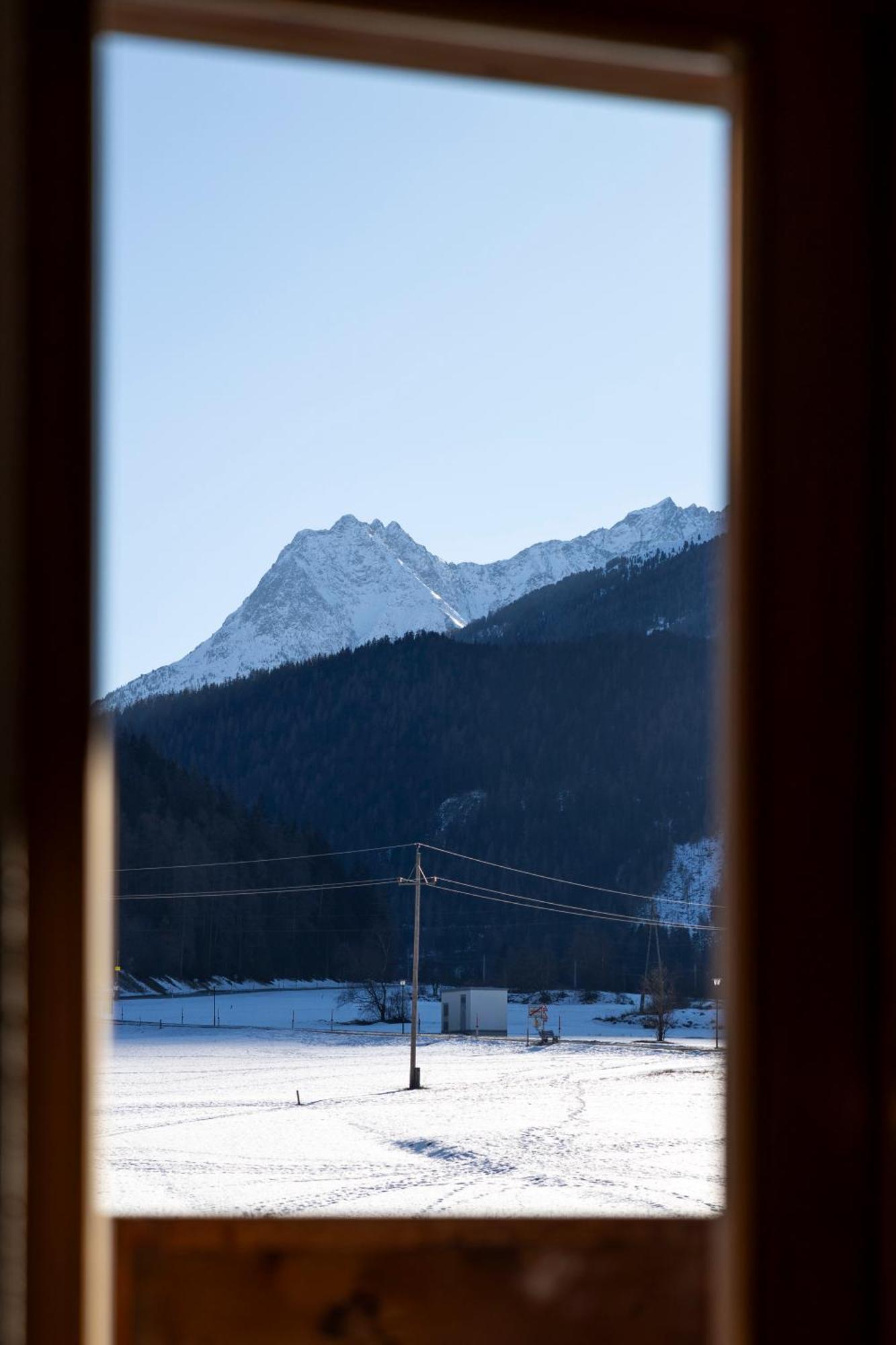 Ferienhaus Tirol Im Oetztal Umhausen Buitenkant foto
