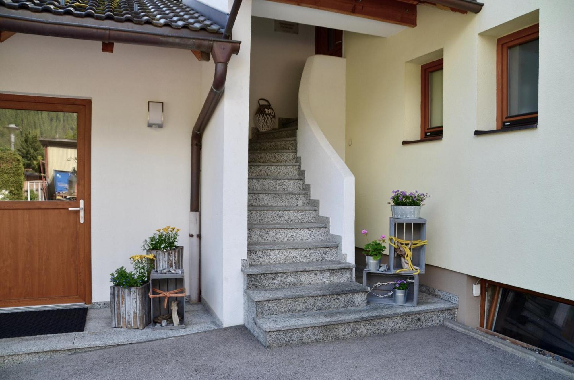 Ferienhaus Tirol Im Oetztal Umhausen Buitenkant foto