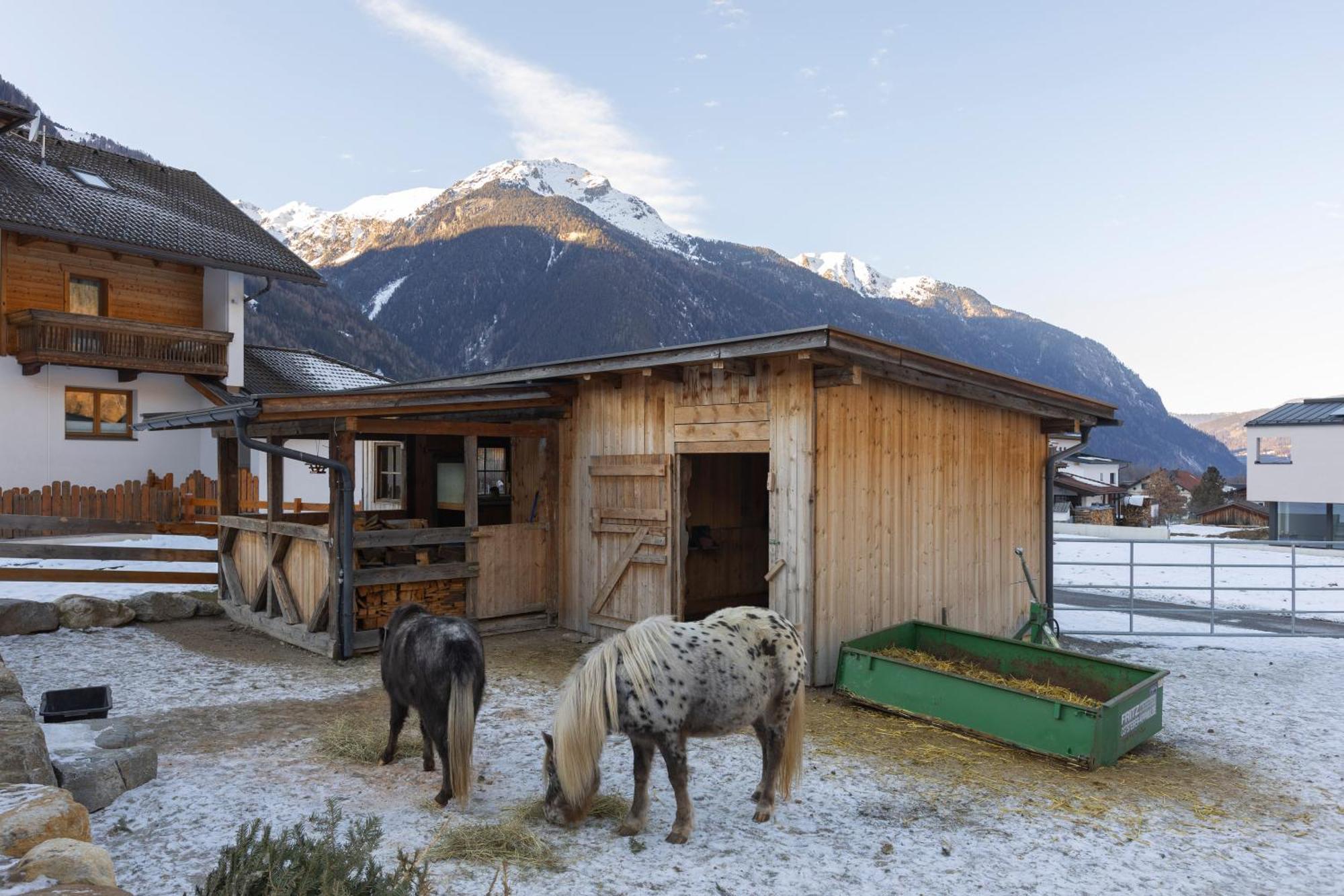 Ferienhaus Tirol Im Oetztal Umhausen Buitenkant foto