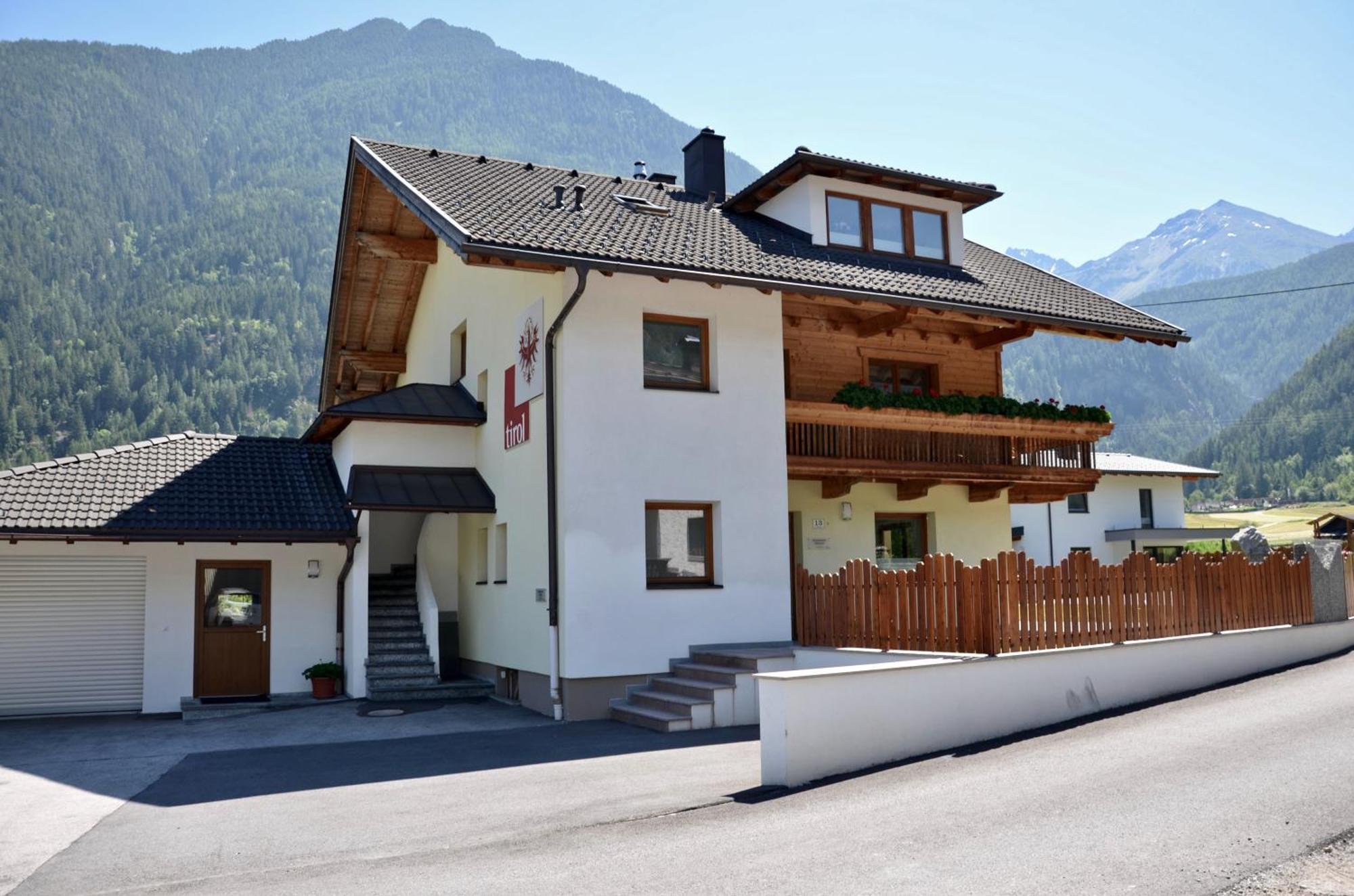 Ferienhaus Tirol Im Oetztal Umhausen Buitenkant foto