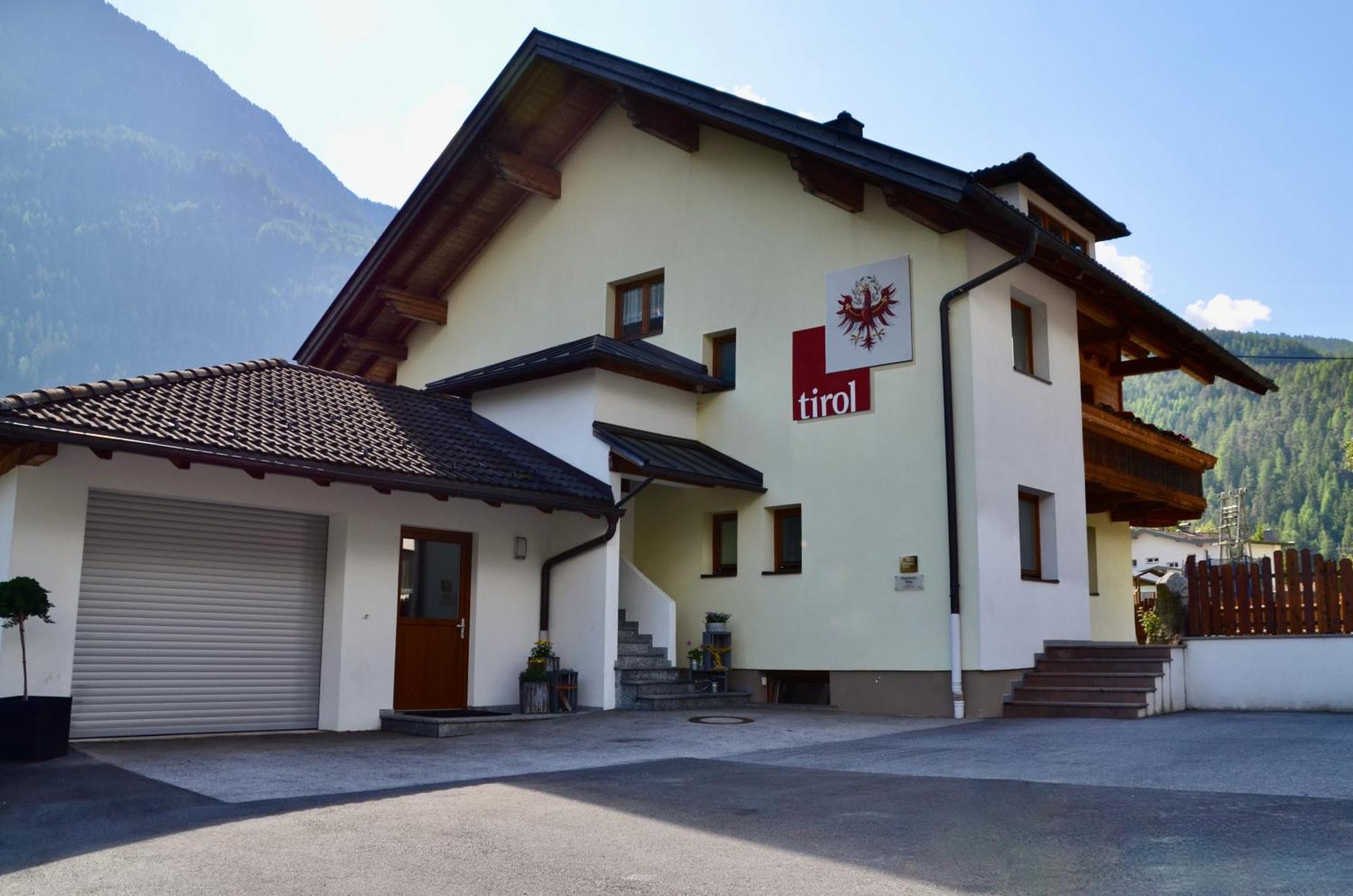 Ferienhaus Tirol Im Oetztal Umhausen Buitenkant foto
