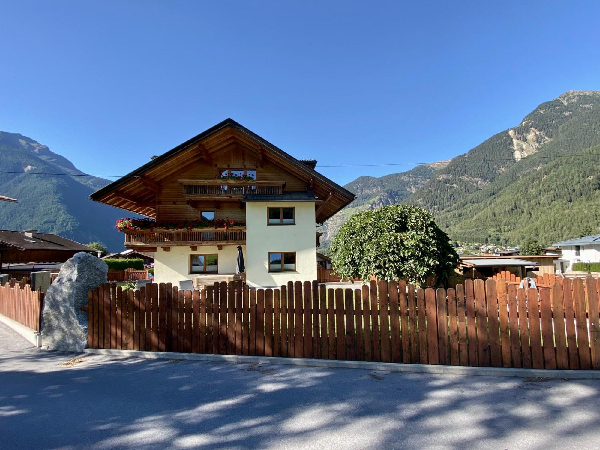 Ferienhaus Tirol Im Oetztal Umhausen Buitenkant foto