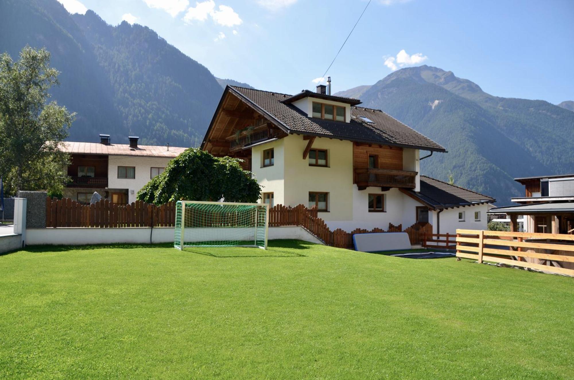 Ferienhaus Tirol Im Oetztal Umhausen Buitenkant foto