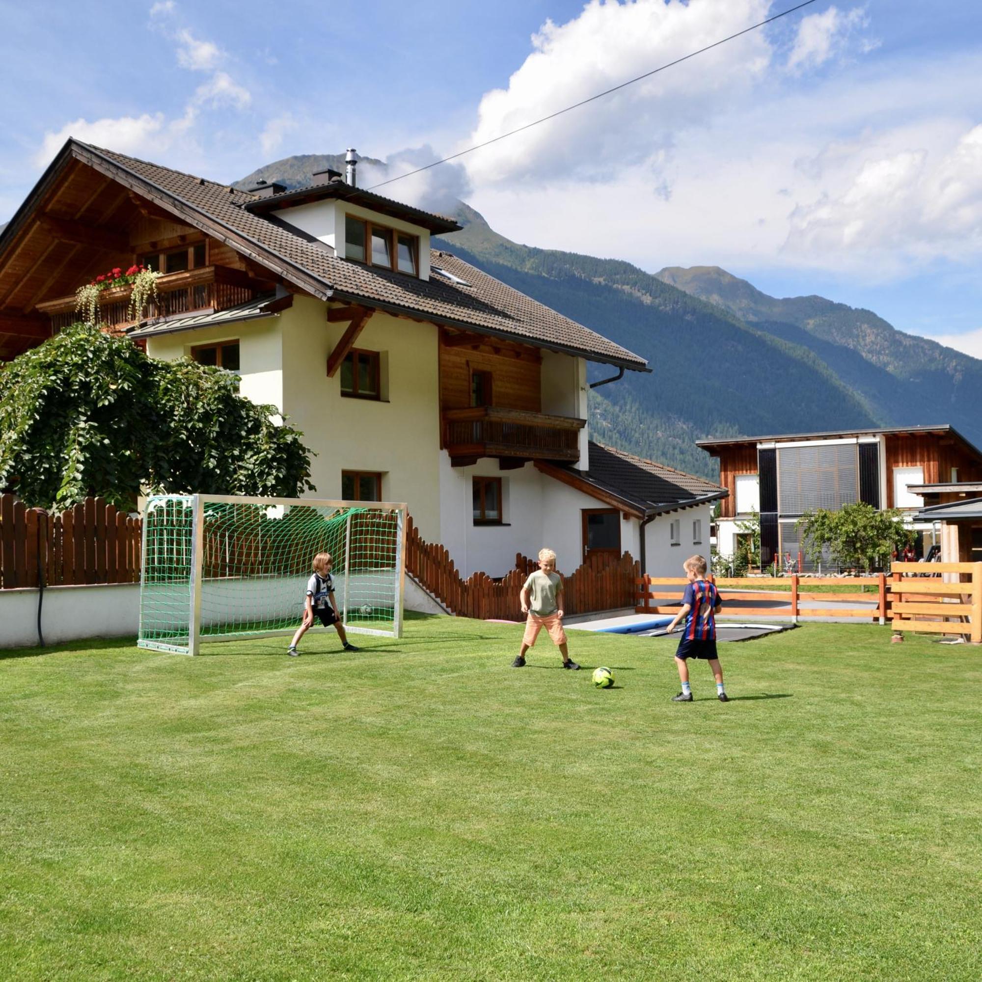 Ferienhaus Tirol Im Oetztal Umhausen Buitenkant foto